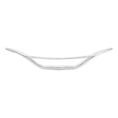 Santee 1" Hollywood Handlebar 4" Rise Matte Black Chrome Fit For Harley Custom