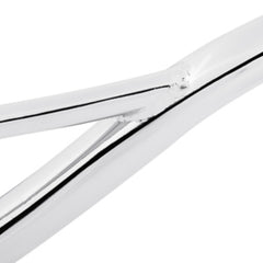 Santee 1" Hollywood Handlebar 4" Rise Matte Black Chrome Fit For Harley Custom