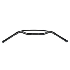 Santee 4" Rise 1-1/4'' Fat Hollywood Handlebars Chrome Matte Black Fit For Harley FLSTC FLSTF