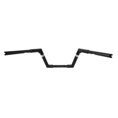 Santee 8" Rise Adjustable Ape Handlebar Matte Black Chrome Fit For Harley Sportster Softail