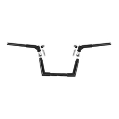 Santee 8" Rise Adjustable Ape Handlebar Matte Black Chrome Fit For Harley Sportster Softail