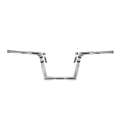 Santee 8" Rise Adjustable Ape Handlebar Matte Black Chrome Fit For Harley Sportster Softail