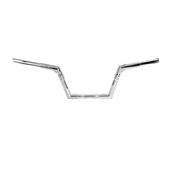 Santee 8" Rise Adjustable Ape Handlebar Matte Black Chrome Fit For Harley Sportster Softail