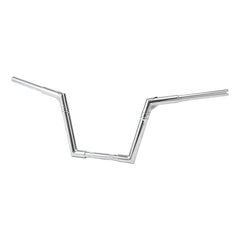 Santee 10" Rise Adjustable Ape Handlebar 1 1/4" Fat Chrome Fit For Harley Sportster