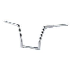 Santee 12" Rise Adjustable Ape Handlebar Matte Black Chrome Fit For Harley Sportster Softail