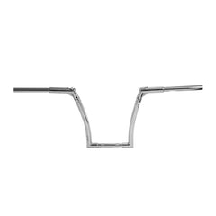 Santee 14" Rise Adjustable Ape Handlebar Matte Black Chrome Fit For Harley Softail Sportster