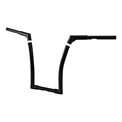 Santee 16" Rise Adjustable Ape Handlebar Matte Black Chrome Fit For Harley Sportster Dyna
