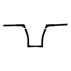 Santee 16" Rise Adjustable Ape Handlebar Matte Black Chrome Fit For Harley Sportster Dyna