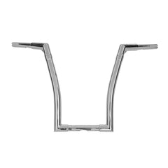 Santee 16" Rise Adjustable Ape Handlebar Matte Black Chrome Fit For Harley Sportster Dyna
