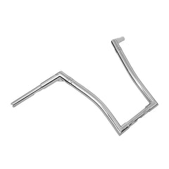 Santee 16" Rise Adjustable Ape Handlebar Matte Black Chrome Fit For Harley Sportster Dyna