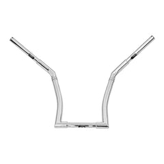 Santee 16" Rise Adjustable Ape Handlebar Matte Black Chrome Fit For Harley Sportster Dyna