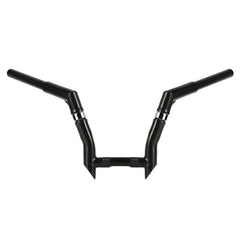 Santee 10" Rise Adjustable Ape Hanger Handlebar Matte Black Fit For Harley Custom
