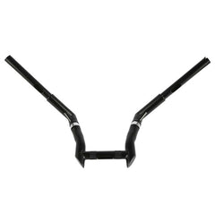 Santee 10" Rise Adjustable Ape Hanger Handlebar Matte Black Fit For Harley Custom