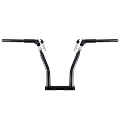 Santee 12" Rise Adjustable Ape Hanger Handlebar Matte Black Fit For Harley Dyna FLD