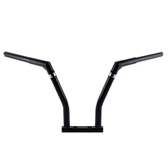 Santee 12" Rise Adjustable Ape Hanger Handlebar Matte Black Fit For Harley Dyna FLD