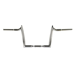 Santee 1-1/4" Fat 12" Rise Handlebar Gloss BlackChrome Fit For Harley Big Twin Sportster FLHR