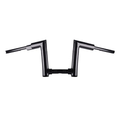 Santee Gloss Black 2" Fat 10” Rise Hulkz Handlebar Fit For Harley Road King Sportster