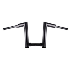 Santee Gloss Black 2" Fat 12” Rise Hulkz Handlebar Fit For Harley Road King Sportster