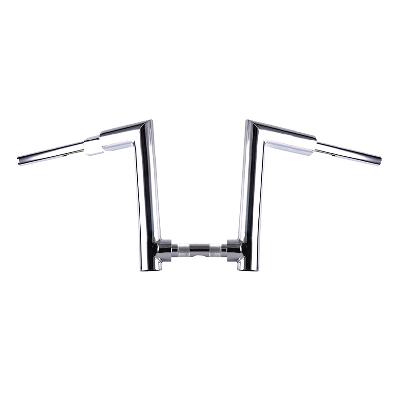 Santee Gloss Black 2" Fat 12 - Rise Hulkz Handlebar Fit For Harley Road King Sportster