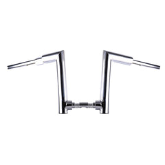 Santee Gloss Black 2" Fat 12” Rise Hulkz Handlebar Fit For Harley Road King Sportster