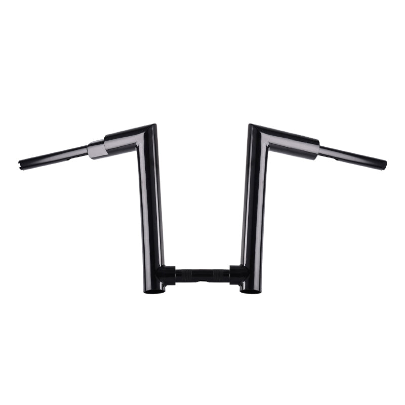 Santee Gloss Black 2" 14” Rise Hulkz Handlebar Fit For Harley Road King Sportster Dyna