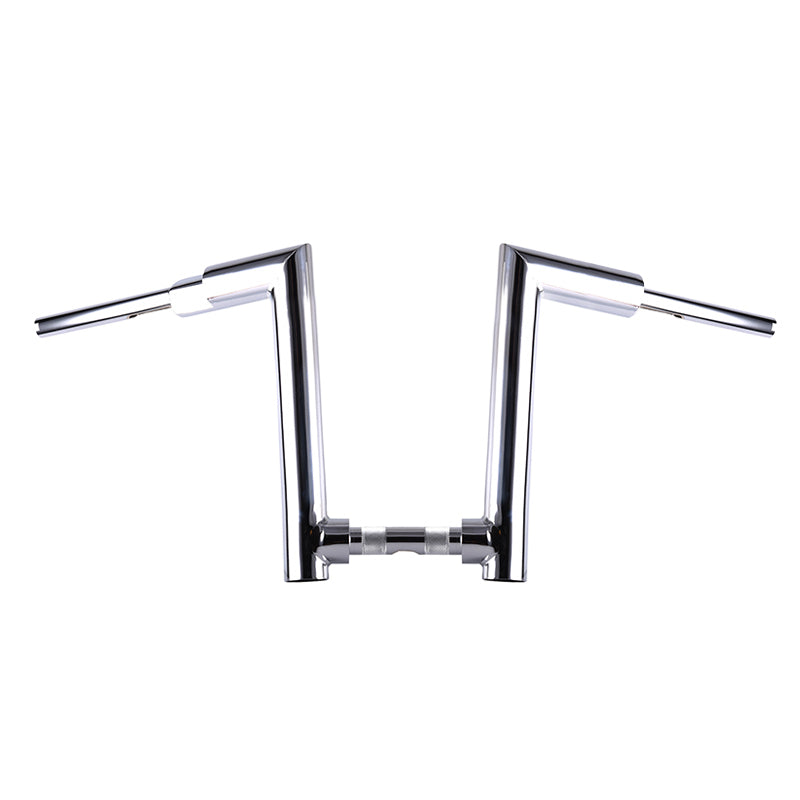 Santee Gloss Black 2" 14 - Rise Hulkz Handlebar Fit For Harley Road King Sportster Dyna