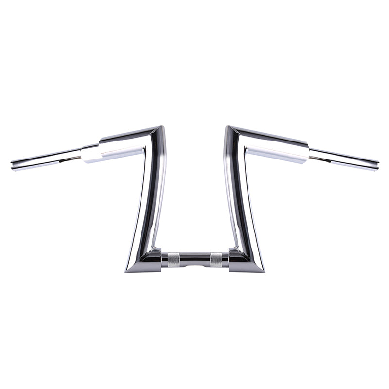 Santee Gloss Black Chrome 2" Fat 14” Rise Borrachos Handlebar Fit For Harley Dyna Sportster XL