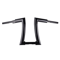 Santee Gloss Black Chrome 2" Fat 14” Rise Borrachos Handlebar Fit For Harley Dyna Sportster XL