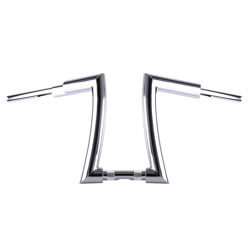 Santee Gloss Black Chrome 2" Fat 14” Rise Borrachos Handlebar Fit For Harley Dyna Sportster XL