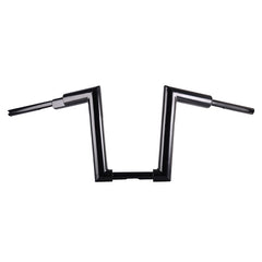 Santee Gloss Black 2" Fat 16” Rise Beefies Handlebar Fit For Harley Softail Dyna 1.25" Clamp