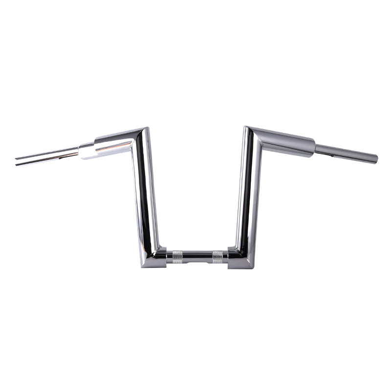 Santee Chrome 2" Fat 14” Rise Beefies Handlebar Fit For Harley Softail Dyna 1.25" Clamp