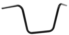 Santee Pre-Drilled 14" Ape Hanger Handlebar Matte Black Chrome Fit For Harley Sportster Softail Dyna