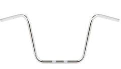 Santee Pre-Drilled 14" Ape Hanger Handlebar Matte Black Chrome Fit For Harley Sportster Softail Dyna