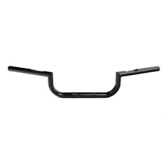 Jammer 1" Upsides Handlebars Vintage Custom Models 5" Rise 28.3" Width Gloss Black Chrome