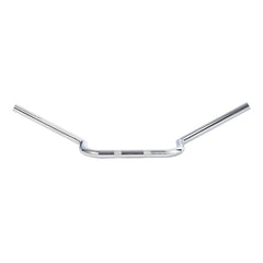 Jammer 1" Upsides Handlebars Vintage Custom Models 5" Rise 28.3" Width Gloss Black Chrome