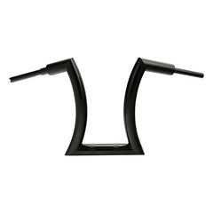 Santee 2" Ape Hanger Handlebar 16” Rise Fit For Harley Road King Sportster Gloss Black Chrome