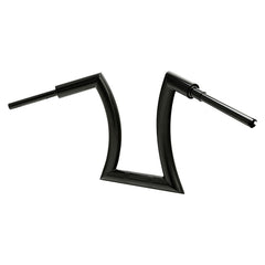 Santee 2" Ape Hanger Handlebar 16” Rise Fit For Harley Road King Sportster Gloss Black Chrome