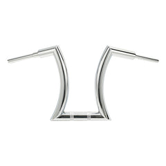 Santee 2" Ape Hanger Handlebar 16” Rise Fit For Harley Road King Sportster Gloss Black Chrome
