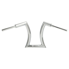 Santee 2" Ape Hanger Handlebar 16” Rise Fit For Harley Road King Sportster Gloss Black Chrome