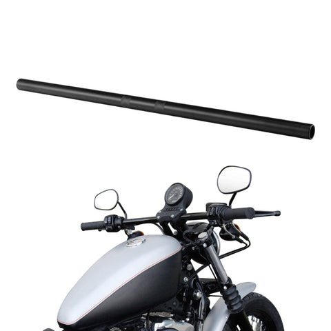 Santee 1" 26" Width Handlebar Fit For Harley Sportster XL883 Dyna Softail Matte Black Chrome
