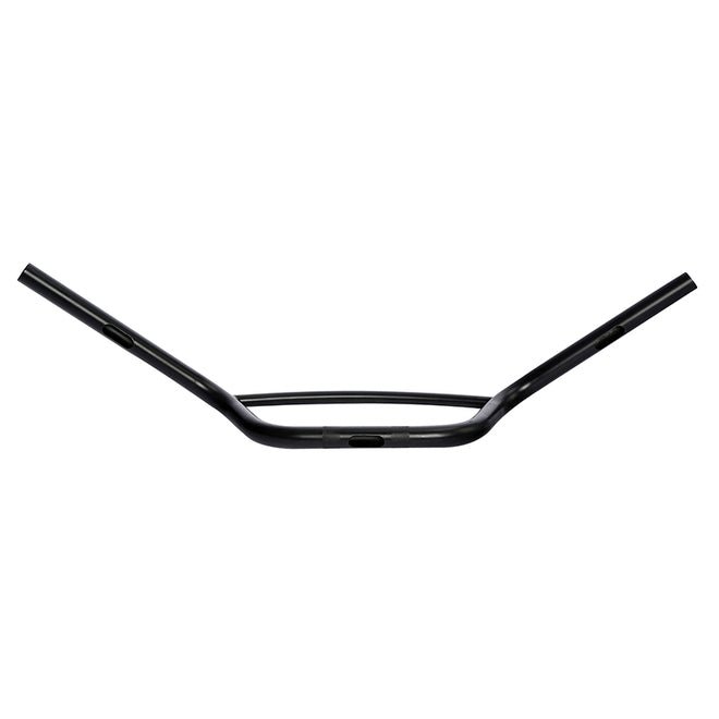 Jammer 1" Hollywood Handlebars Old School Models 6" Rise 31.75" Width Matte Black Chrome