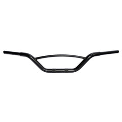 Jammer 1-1/4" Hollywood Handlebars Old School Models 6" Rise 36" Width Matte Black Chrome