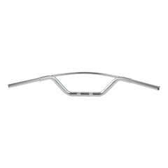 Jammer 1-1/4" Hollywood Handlebars Old School Models 6" Rise 36" Width Matte Black Chrome