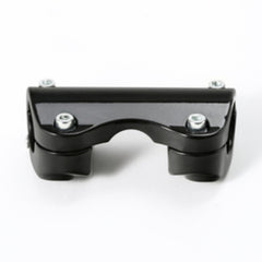 Custom Chrome 1.25'' Handlebar Bar Risers Top Clamp Gloss Black Chrome Fit For Harley Touring Road Glide 2015-up