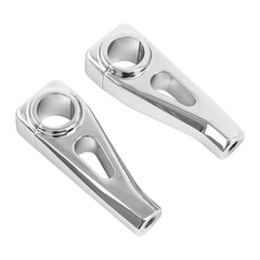 Custom Chrome Universal 4.5"Handlebar Top Risers Chrome Fit For Harley Honda Honda 1.25'' Bars