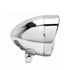 Custom Chrome Chrome 3-1/2" Mini Driving Light With Visor Fit For Harley