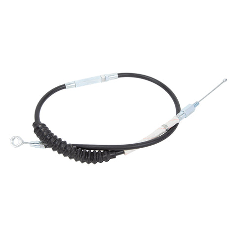 Custom Chrome 100CM Black Vinyl 39.3"Clutch Cable Fit For Harley Sportster Iron 883 1200 11-15