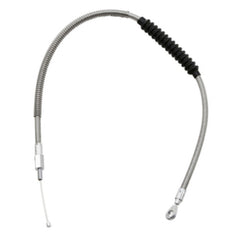 Custom Chrome 80CM Stainless Steel Clutch Cable Fits For Harley Sportster Iron 883 1200 Custom