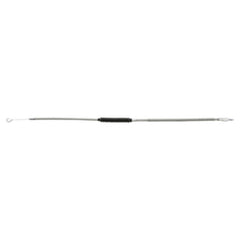 Custom Chrome 35"Stainless Clutch Cable Fit For Harley Road King Tri Glide Electra Glide 08-13