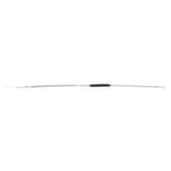 Custom Chrome 100CM Stainless Clutch Cable Fit For Harley Sportster 883 1200 SuperLow 48 11-15